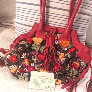 Vintage and Retired Mary Frances Satchel
